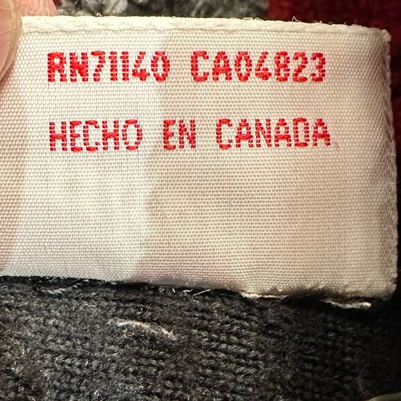 Stylish Red and Black Women's Jacket - Picture 4 of 8